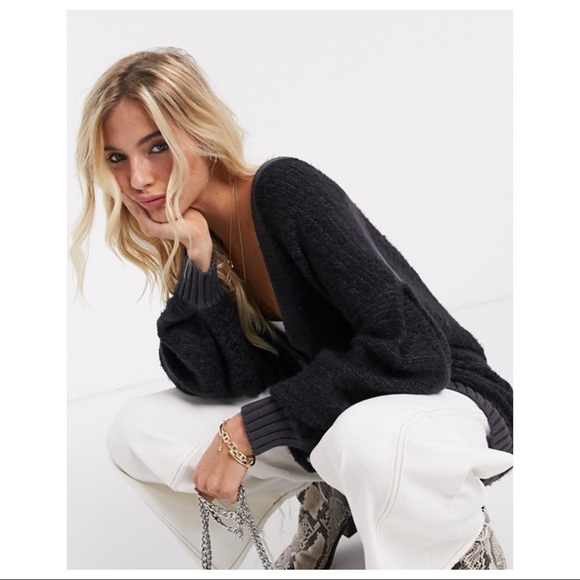 ❗️6-HOUR SALE❗️FREE PEOPLE BOHO LUXE CARDIGAN A2C - Picture 11 of 16